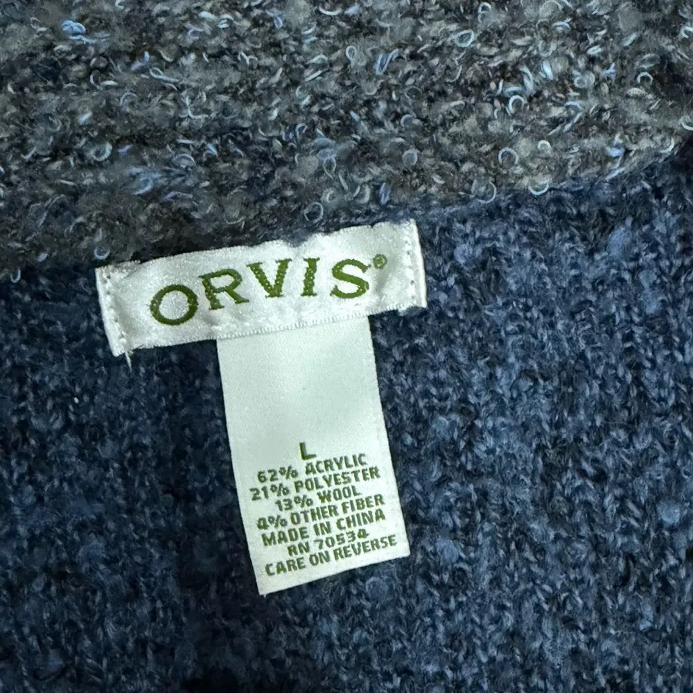 Orvis 🧶✨ neck